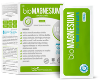 BIOFARMACIJA Bio Magnesium 300 mg milteliai, 28 vnt.