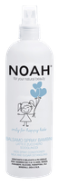 NOAH Kids Conditioner Milk & Sugar kondicionierius, 250 ml