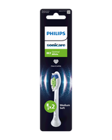 PHILIPS Sonicare Optimal Wh HX6062/87 elektrinių dantų šepetėlių galvutės, 2 vnt.