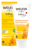 WELEDA Baby Calendula kremas kūdikių vystyklų sričiai, 75 ml