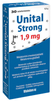 VITABALANS Unital Strong 1.9 mg tabletės, 30 vnt.