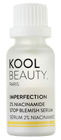 KOOL BEAUTY Imperfection, 2% Niacinamides Stop Blemish Bi-Phase serumas, 20 ml