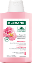 KLORANE  With Organic Peony šampūnas, 200 ml