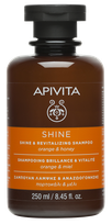 APIVITA Shine&Revitalizing Shampoo With Orange&Honey šampūnas, 250 ml