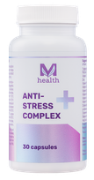 MV HEALTH Anti-Stress Complex kapsulės, 30 vnt.