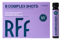 RFF B COMPLEX SHOTS vitaminų B kompleksas 7x25 ml buteliukai, 7 vnt.