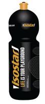 ISOSTAR 650ml Black Finisher Sports butelis, 1 vnt.