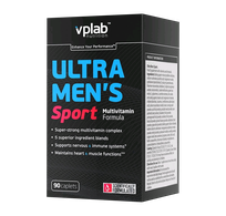 VPLAB multivitaminų formulė vyrams,  kapletės, 90 vnt.