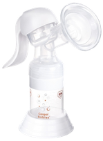 CANPOL BABIES Basic rankinis rankinė pieno pompa,