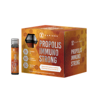 SAPIENS Propolis Immuno Strong ampulės, 10 ml