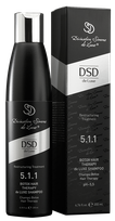 DSD DE LUXE Botox 5.1.1 sausiems, lūžinėjantiems plaukams šampūnas, 200 ml