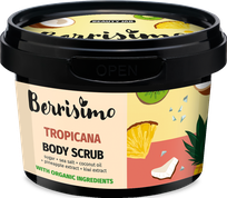 BEAUTY JAR Berrisimo Tropicana šveitiklis, 350 g