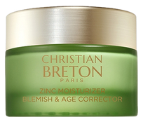 CHRISTIAN BRETON Zinc Moisturizer Blemish & Age  emulsija, 50 ml