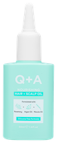 Q+A Nourishing Hair & Scalp galvos odos aliejus, 50 ml