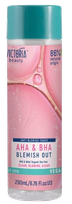 VICTORIA BEAUTY AHA & BHA šveičiamasis tonikas, 200 ml