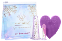 CRYSTALLOVE Face Cupping Set - Crystal veido masažo rinkinys, 1 vnt.
