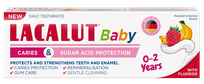 LACALUT Lacalut Baby 0-2 m. dantų pasta, 55 ml