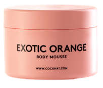 COCUNAT Exotic Orange kūno putos, 200 g