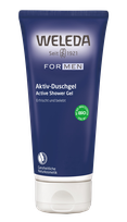 WELEDA For Men Active dušo gelis, 200 ml