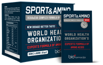 BIOFARMACIJA Sport & Amino W.H.O paketėliai, 28 vnt.
