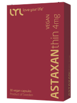 LYL ASTAXANthin kapsulės, 30 vnt.