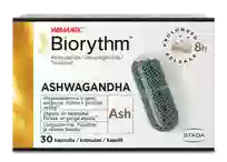 BIORYTHM ASHWAGANDHA (prailginto veikimo ašvaganda) kapsulės, 30 vnt.