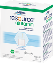 NESTLE Resource Glutamin  paketėliai, 20 vnt.