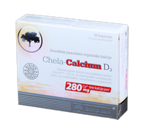 OLIMP LABS Calcium D3 kapsulės, 30 vnt.