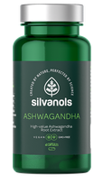 SILVANOLS Ashwagandha kapsulės, 60 vnt.