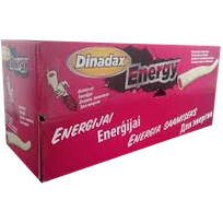 DINADAX   Energy kramtomosios lazdelės, 50 vnt.