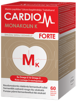 CARDIOM Monokolin kapsulės, 60 vnt.