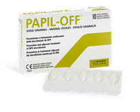 PAPIL-OFF makšties ovulės, 10 vnt.