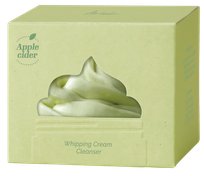 ARIUL Apple Cider Whiping Cream,  valantis ir švelniai eksfolijuojantis  prausiklis, 100 ml