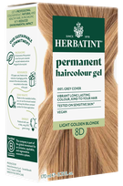 HERBATINT 8D Light Golden Blonde plaukų dažai, 170 ml