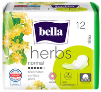 BELLA Herbs Tilia Aroma  higieniniai paketai, 12 vnt.