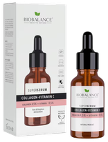 BIOBALANCE Collagen + Vitamin C Super serumas, 30 ml