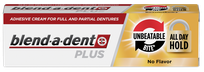 BLEND-A-DENT Premium Plus protezų klijai, 40 g