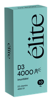 ELITE Vitamin D3 4000 IU purškalas, 10 ml
