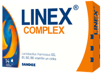 LINEX Complex kapsulės, 14 vnt.