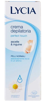 LYCIA Perfect Touch Bikini  depiliacinis kremas, 100 ml