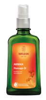 WELEDA Arnika masažinis aliejus, 100 ml