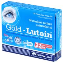 OLIMP LABS Gold-Lutein kapsulės, 30 vnt.