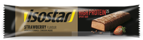 ISOSTAR High Protein braškių skonio batonėlis, 35 g
