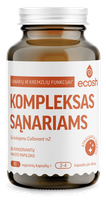 ECOSH kompleksas sąnariams, su kolagenu Collavant n2 kapsulės, 90 vnt.