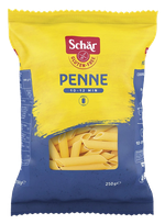SCHAR Penne be glitimo makaronai, 250 g