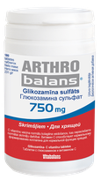 VITABALANS Arthrobalans 750 mg tabletės, 180 vnt.