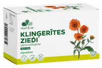 NATĒJA medetkų arbatos maišeliai, 24 vnt.