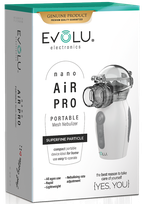 EVOLU  Nano Air Pro inhaliatorius, 1 vnt.