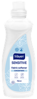 MAYERI Sensitive bekvapis skalbinių minkštiklis, 750 ml