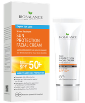 BIOBALANCE Sun Protection SPF 50+ veido kremas, 75 ml